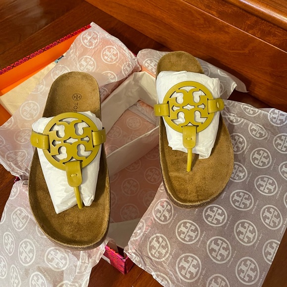 Brand New Tory Burch Miller Cloud Sandal size 6.5 - Picture 2 of 7